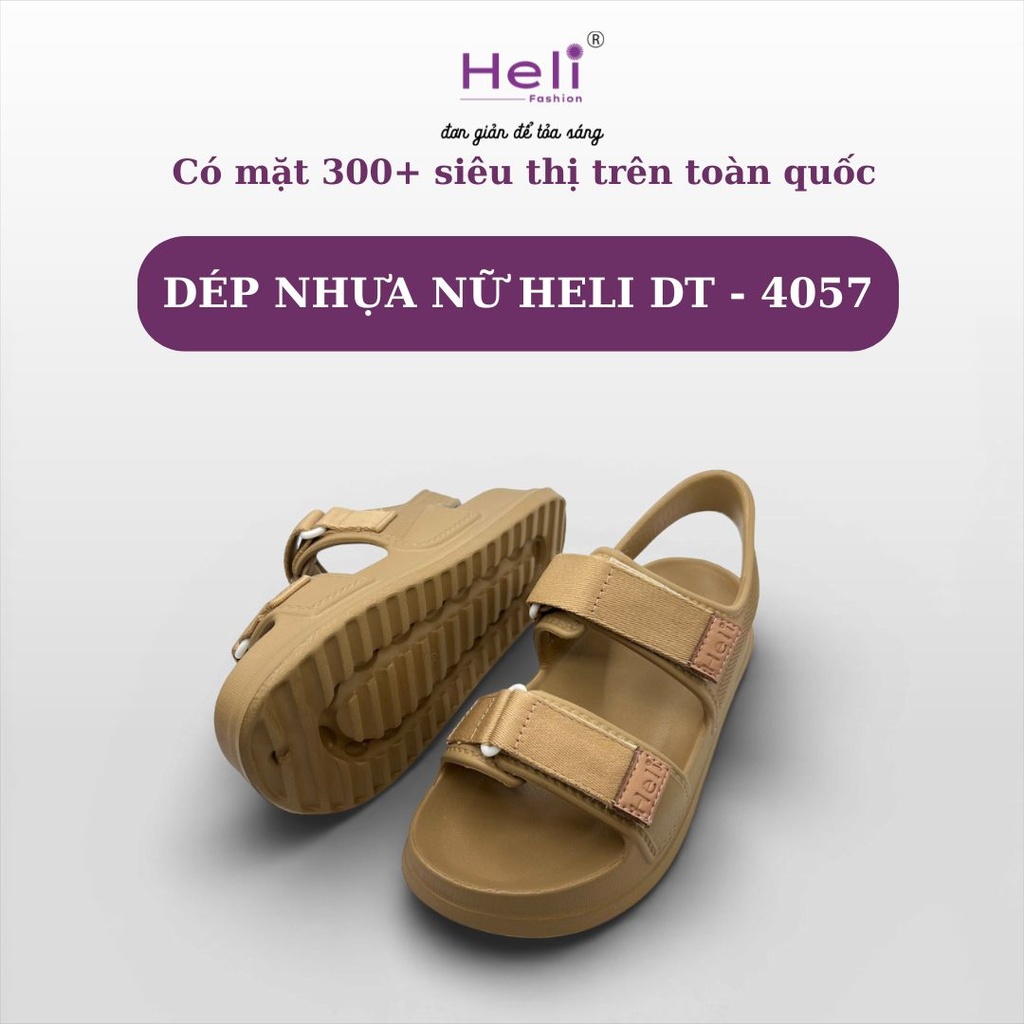 DÉP NHỰA NỮ HELI DT - 4057