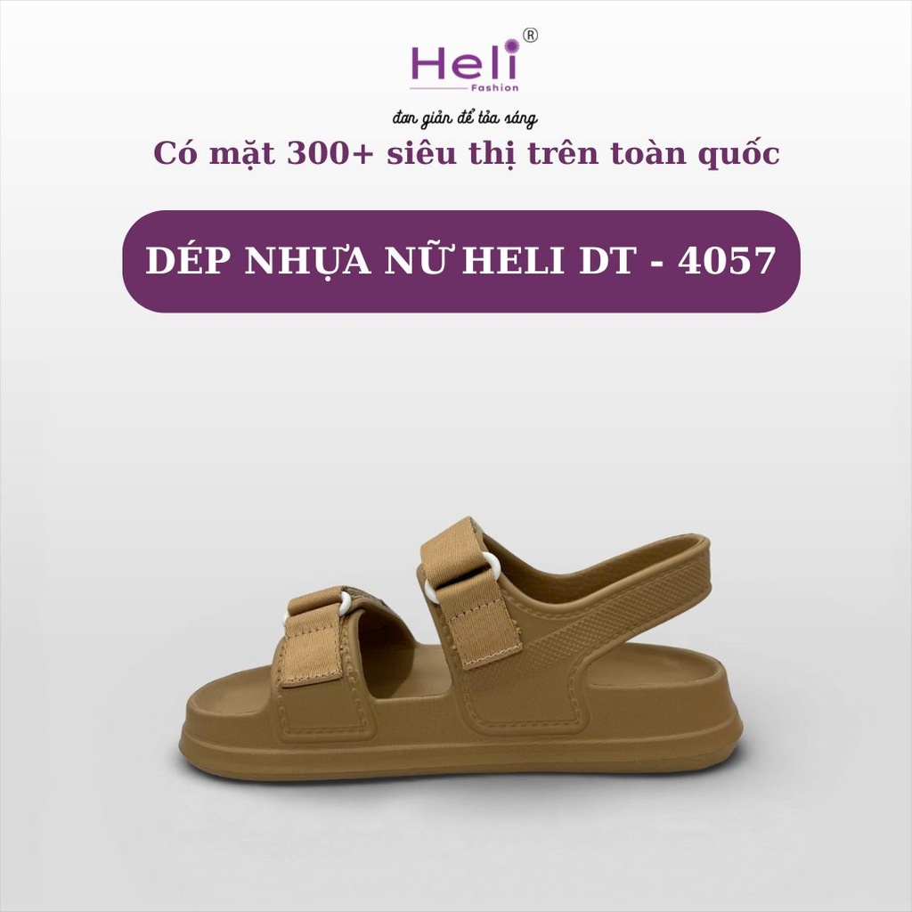 DÉP NHỰA NỮ HELI DT - 4057