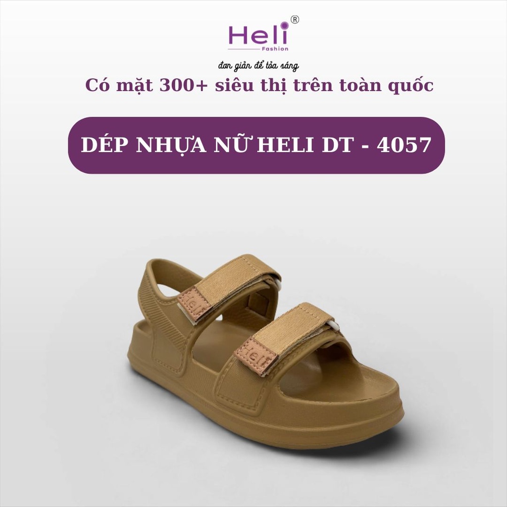 DÉP NHỰA NỮ HELI DT - 4057