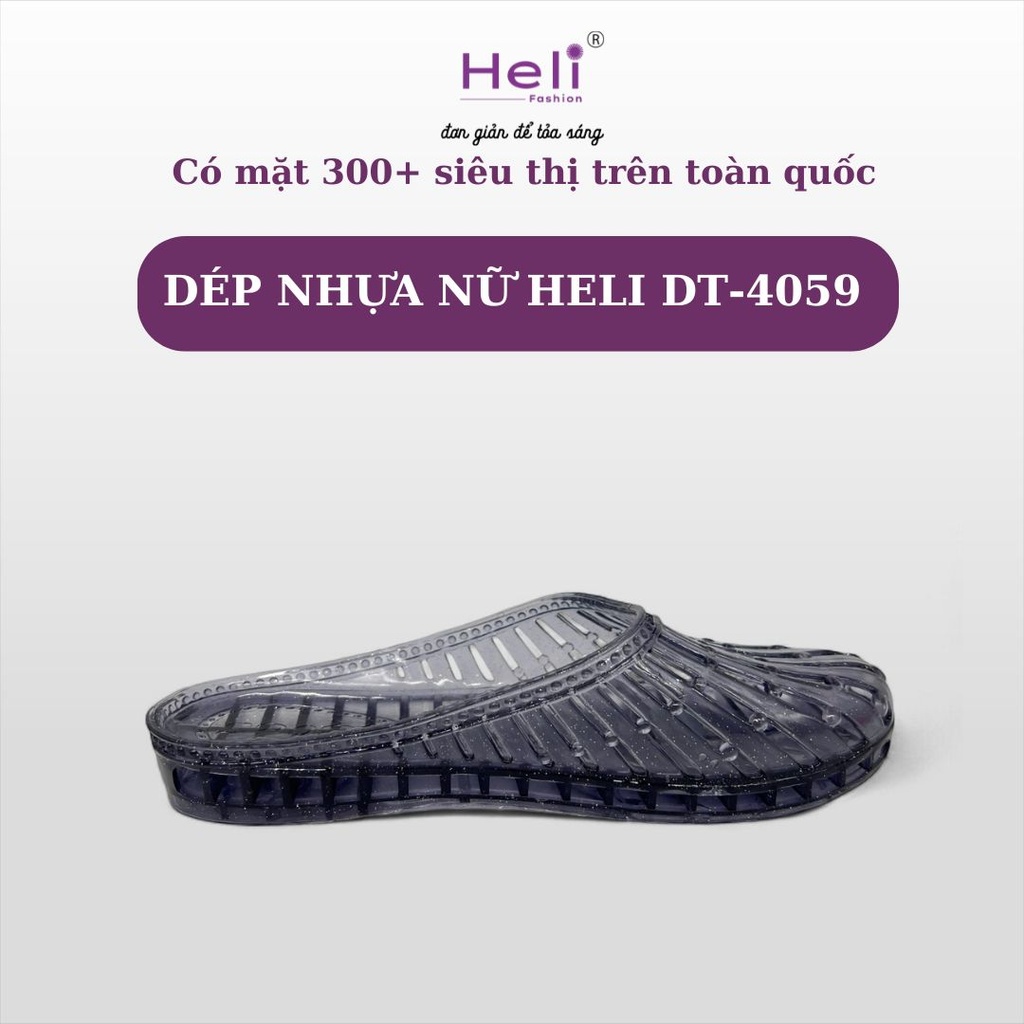 DÉP NHỰA NỮ HELI DT - 4059