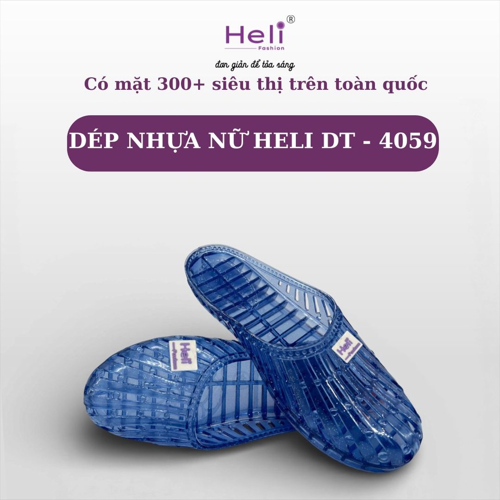 DÉP NHỰA NỮ HELI DT - 4059