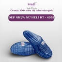 DÉP NHỰA NỮ HELI DT - 4059