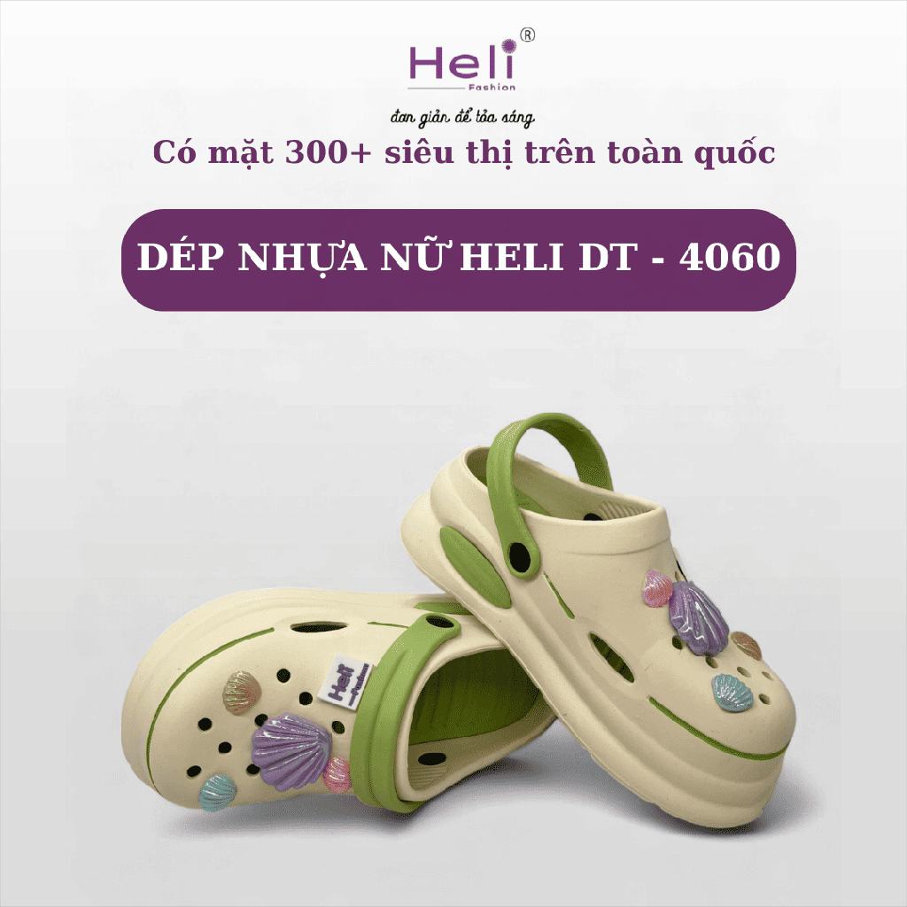 DÉP NHỰA NỮ HELI DT - 4060