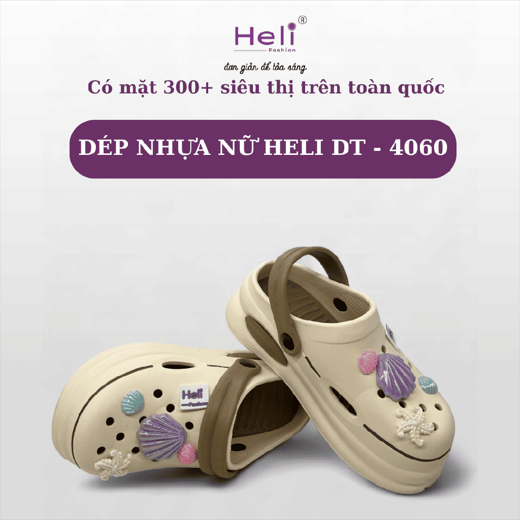 DÉP NHỰA NỮ HELI DT - 4060