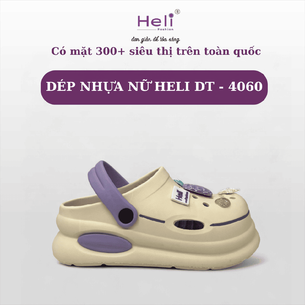 DÉP NHỰA NỮ HELI DT - 4060