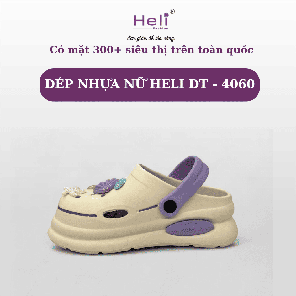 DÉP NHỰA NỮ HELI DT - 4060