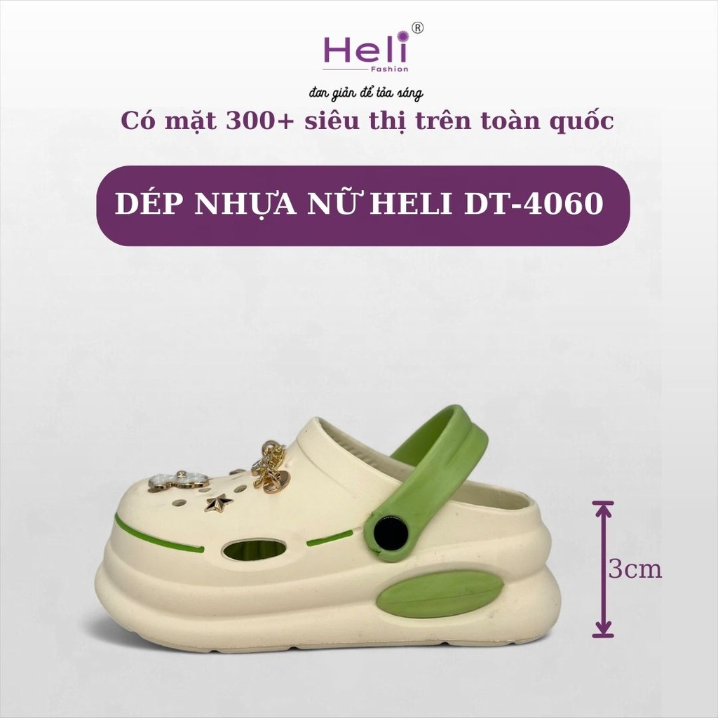 DÉP NHỰA NỮ HELI DT - 4060