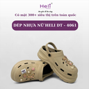 DÉP NHỰA NỮ HELI DT - 4061