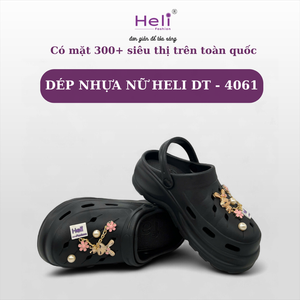 DÉP NHỰA NỮ HELI DT - 4061