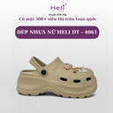 DÉP NHỰA NỮ HELI DT - 4061