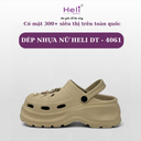 DÉP NHỰA NỮ HELI DT - 4061
