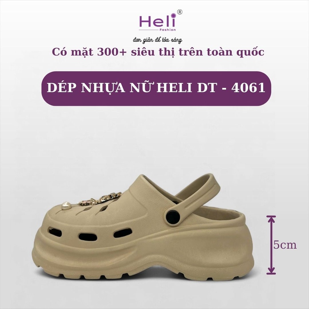 DÉP NHỰA NỮ HELI DT - 4061