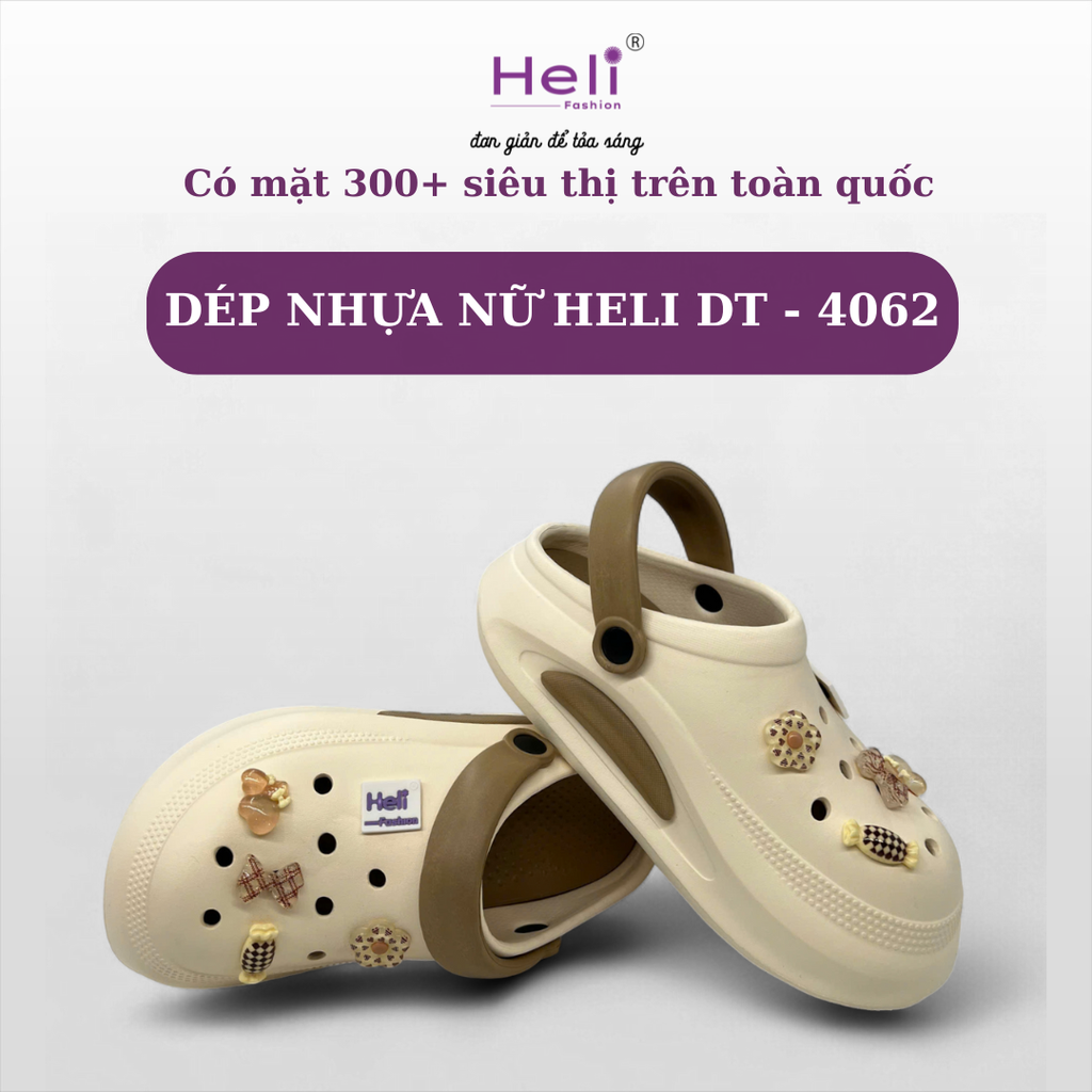 DÉP NHỰA NỮ HELI DT - 4062