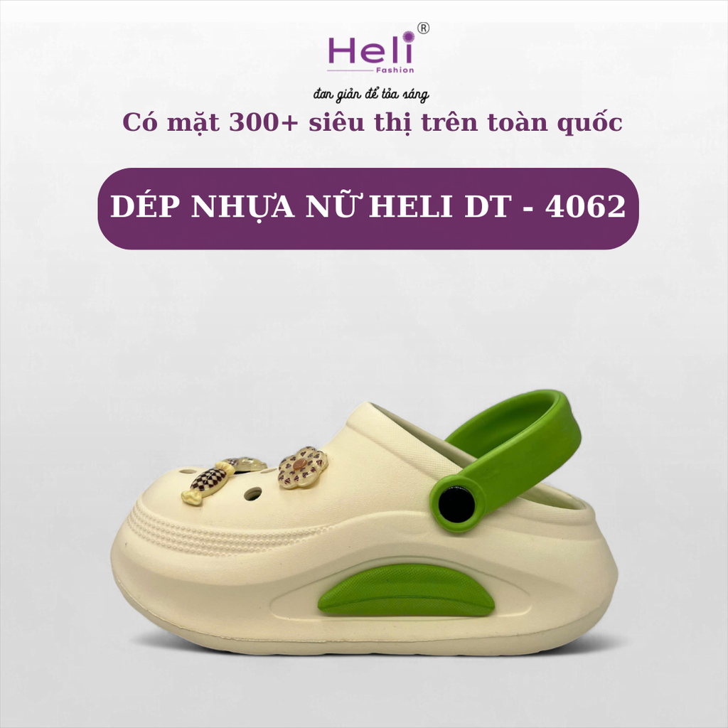 DÉP NHỰA NỮ HELI DT - 4062