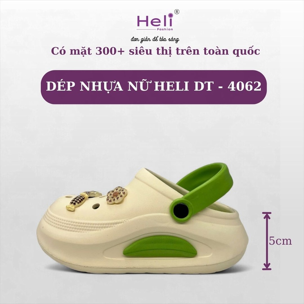 DÉP NHỰA NỮ HELI DT - 4062