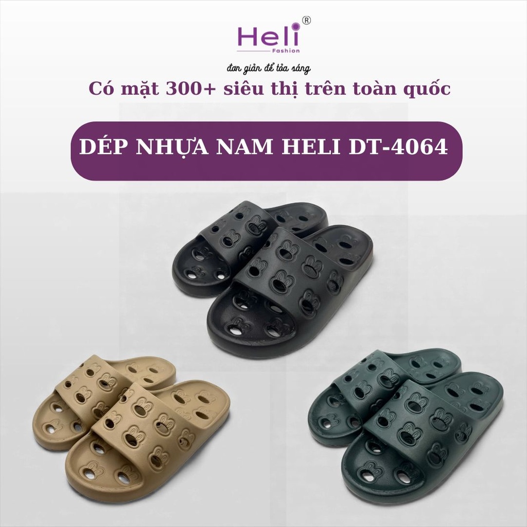 DÉP NHỰA NAM HELI DT - 4064