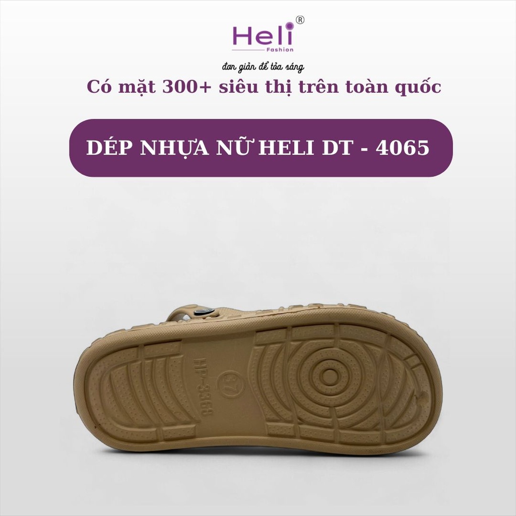 DÉP NHỰA NỮ HELI DT - 4065