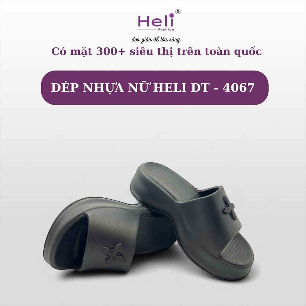DÉP NHỰA NỮ HELI DT - 4067