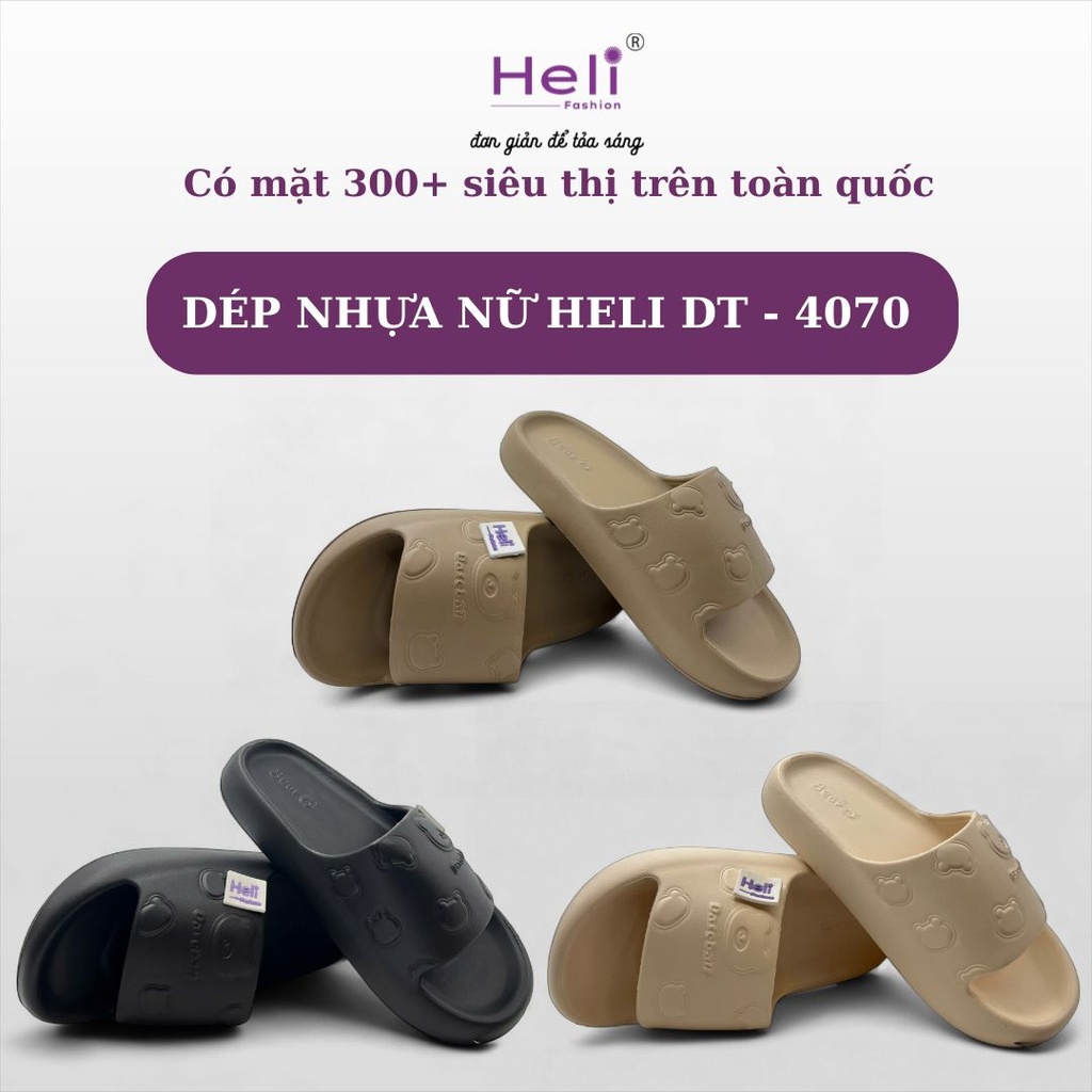 DÉP NHỰA NỮ HELI DT - 4070
