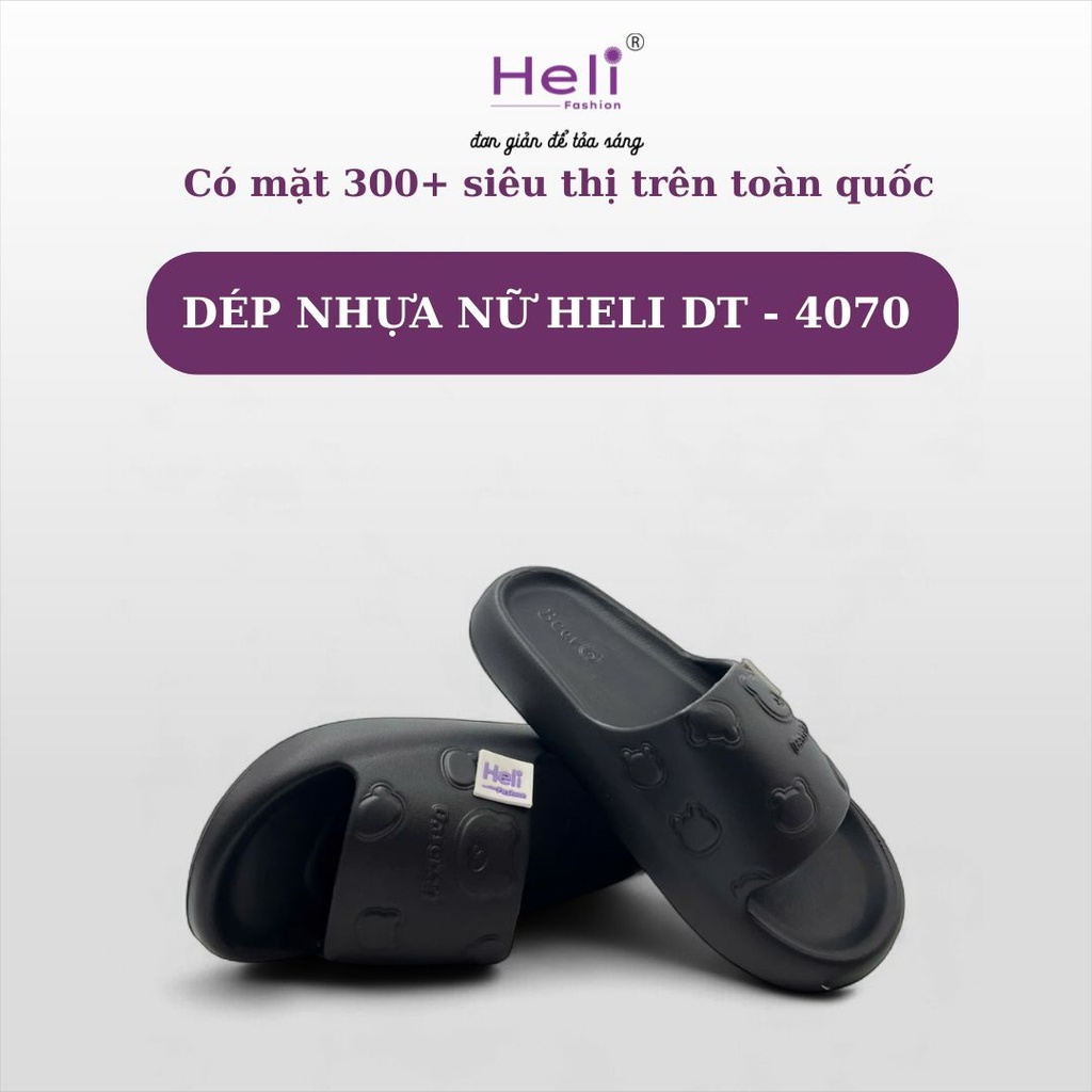 DÉP NHỰA NỮ HELI DT - 4070