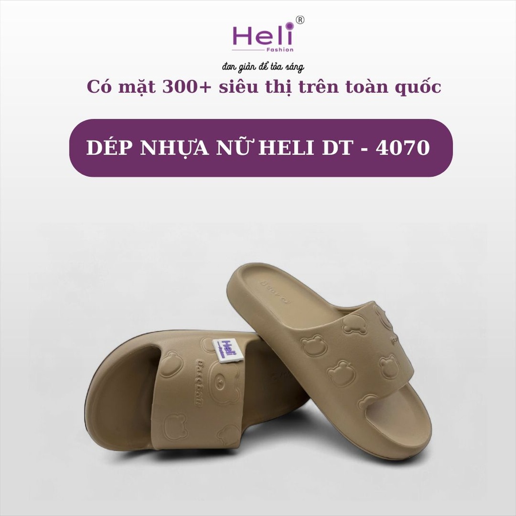 DÉP NHỰA NỮ HELI DT - 4070