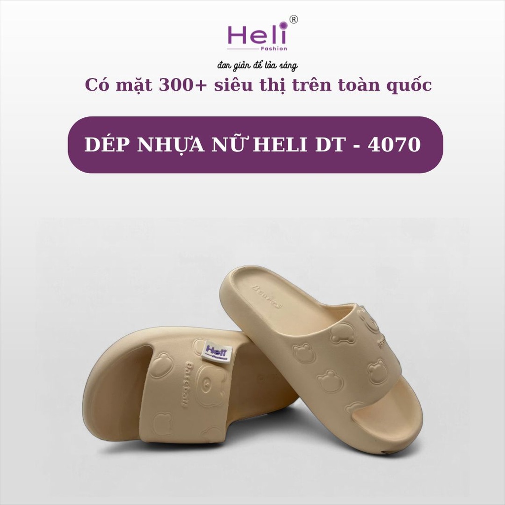 DÉP NHỰA NỮ HELI DT - 4070