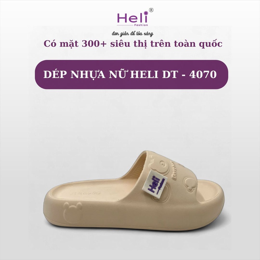 DÉP NHỰA NỮ HELI DT - 4070