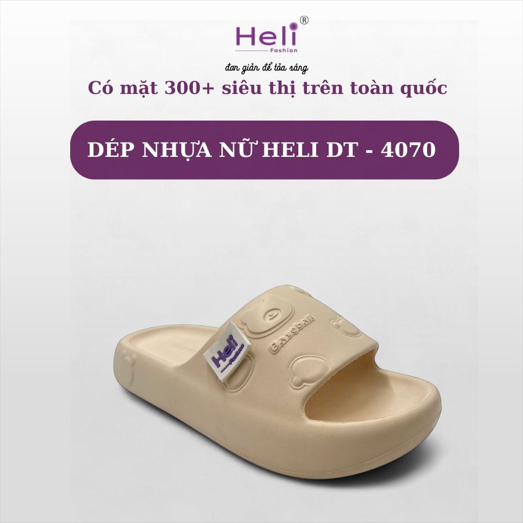 DÉP NHỰA NỮ HELI DT - 4070