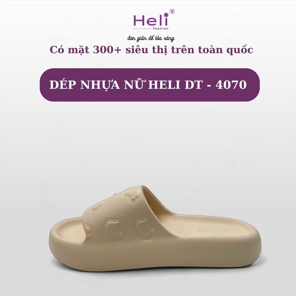 DÉP NHỰA NỮ HELI DT - 4070