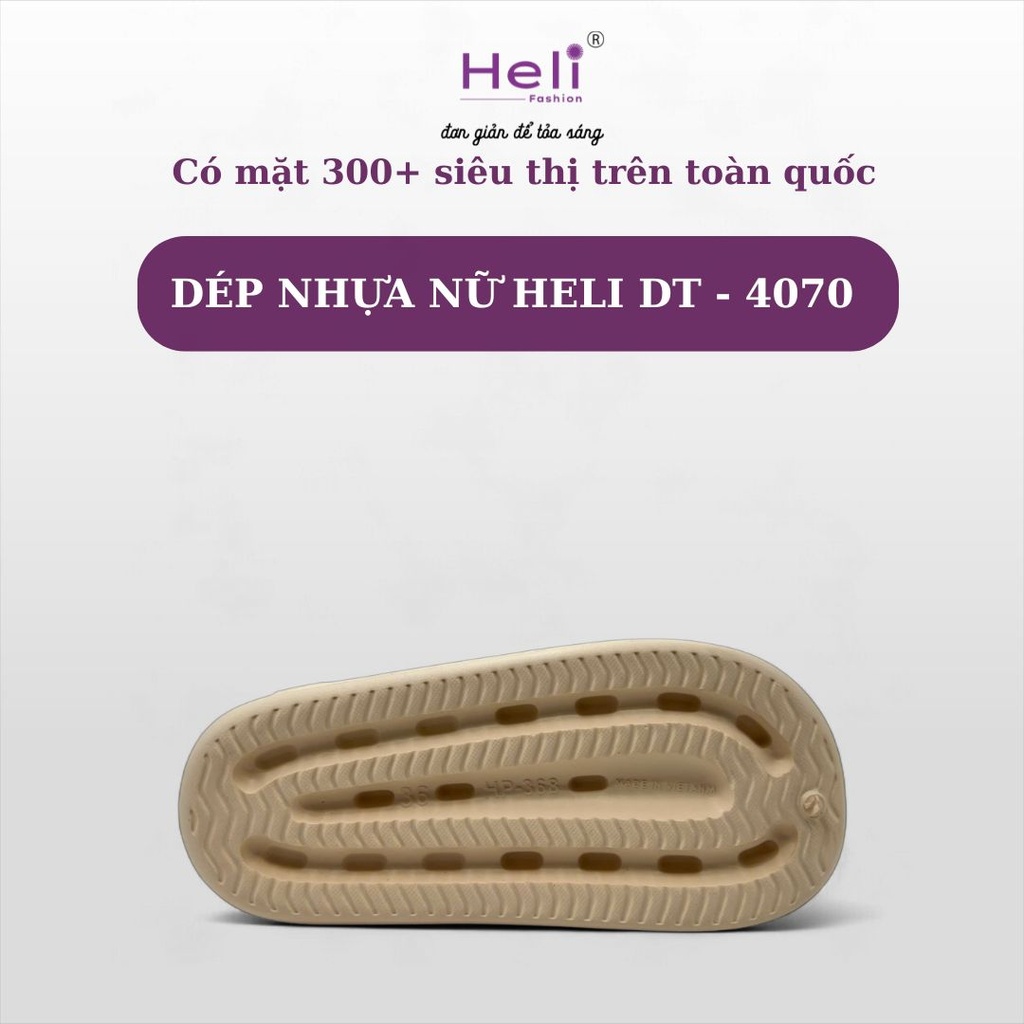DÉP NHỰA NỮ HELI DT - 4070