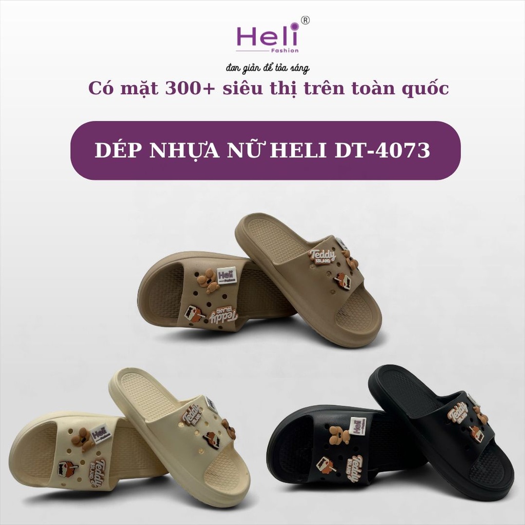 DÉP NHỰA NỮ  HELI DT-4073