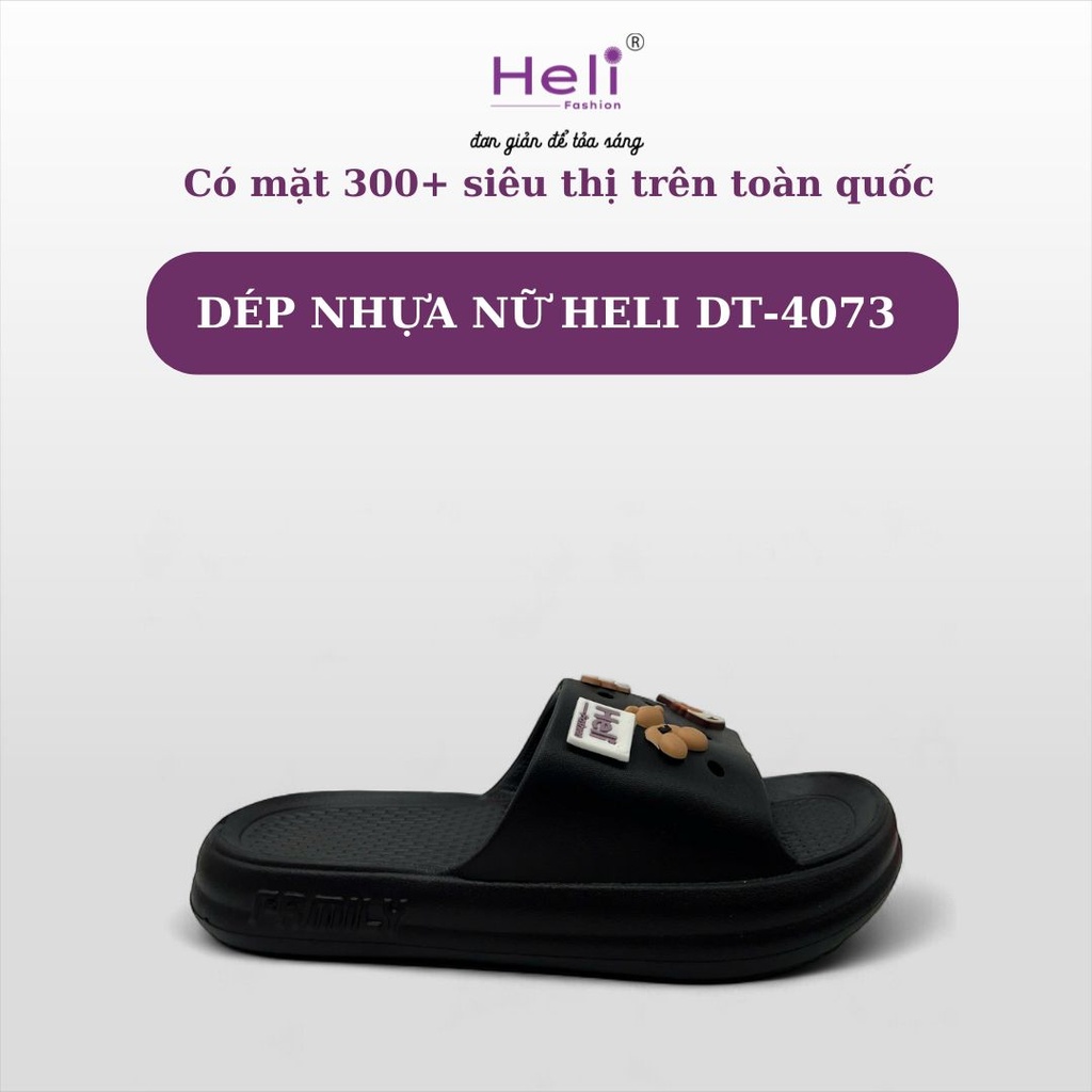 DÉP NHỰA NỮ  HELI DT-4073
