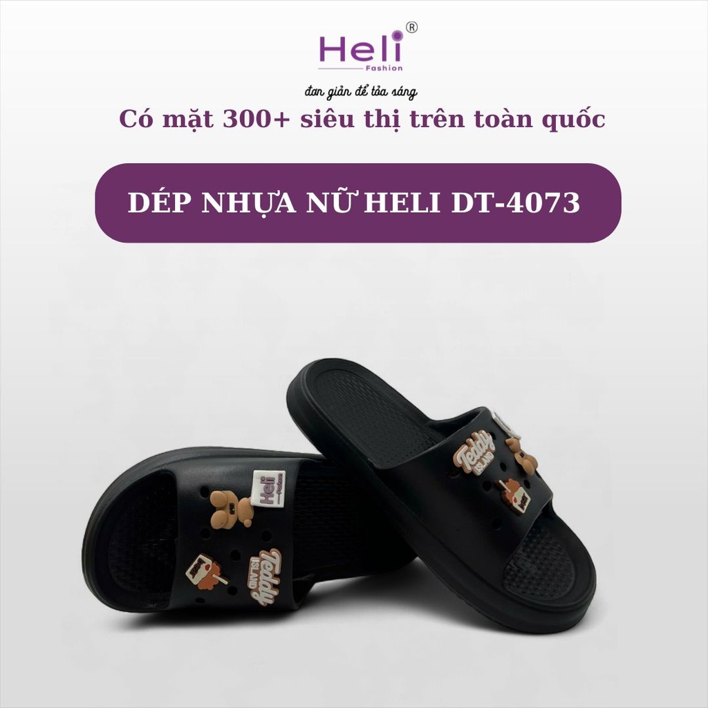 DÉP NHỰA NỮ  HELI DT-4073