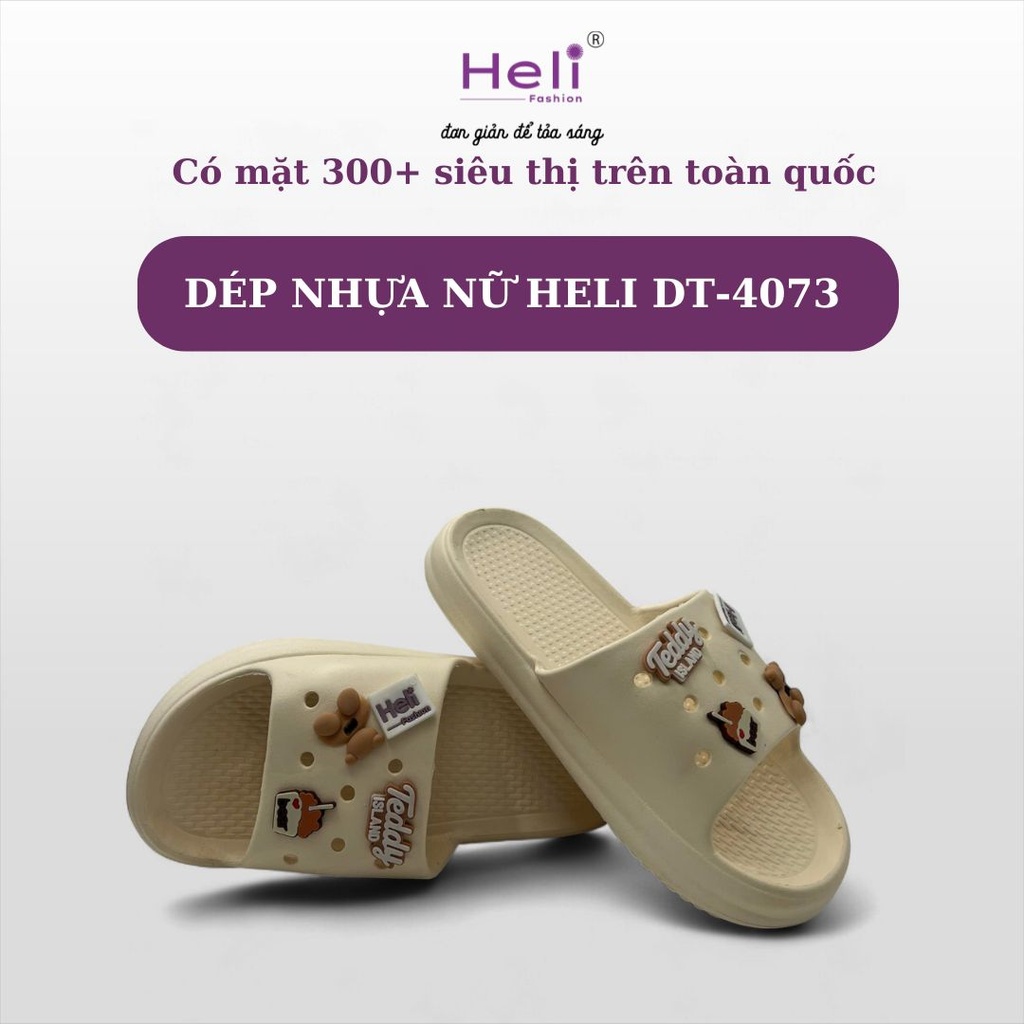 DÉP NHỰA NỮ  HELI DT-4073