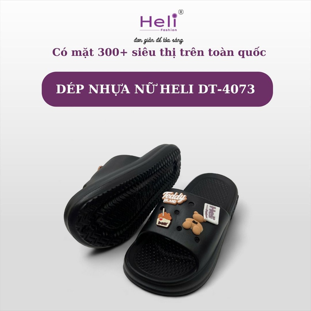 DÉP NHỰA NỮ  HELI DT-4073