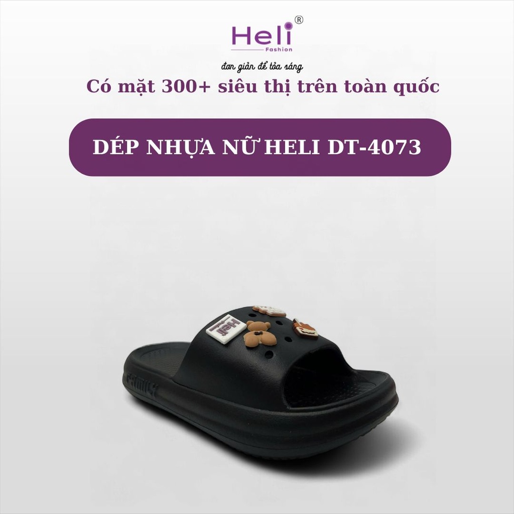 DÉP NHỰA NỮ  HELI DT-4073