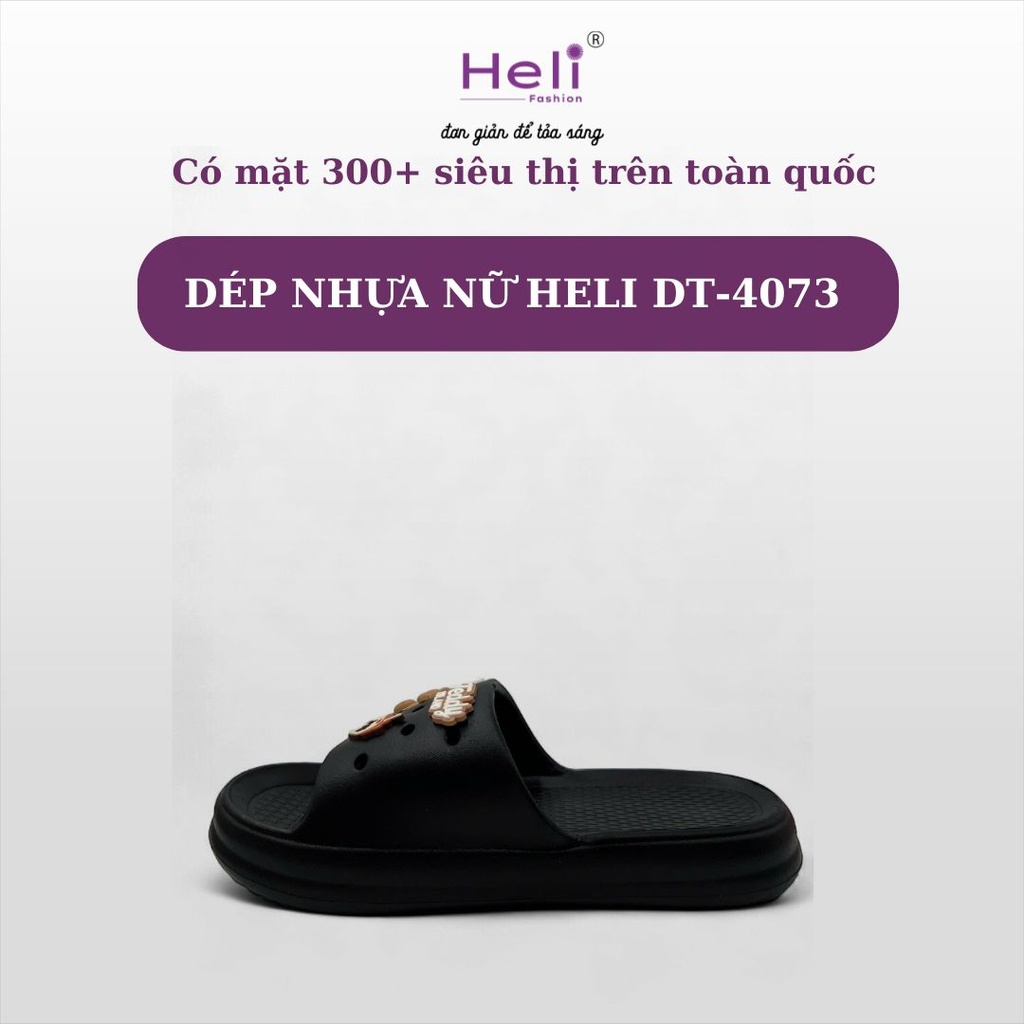 DÉP NHỰA NỮ  HELI DT-4073