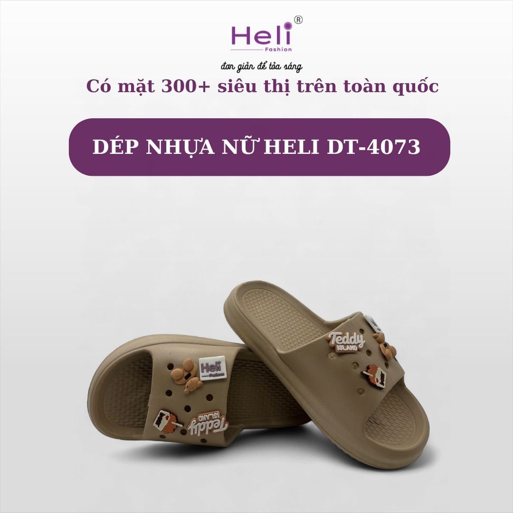 DÉP NHỰA NỮ  HELI DT-4073