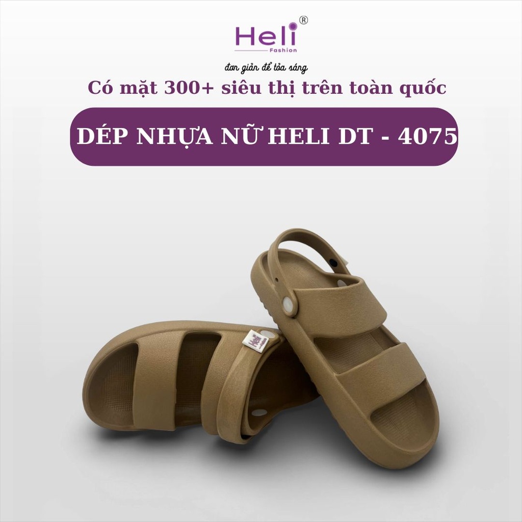 DÉP NHỰA NỮ HELI DT - 4075