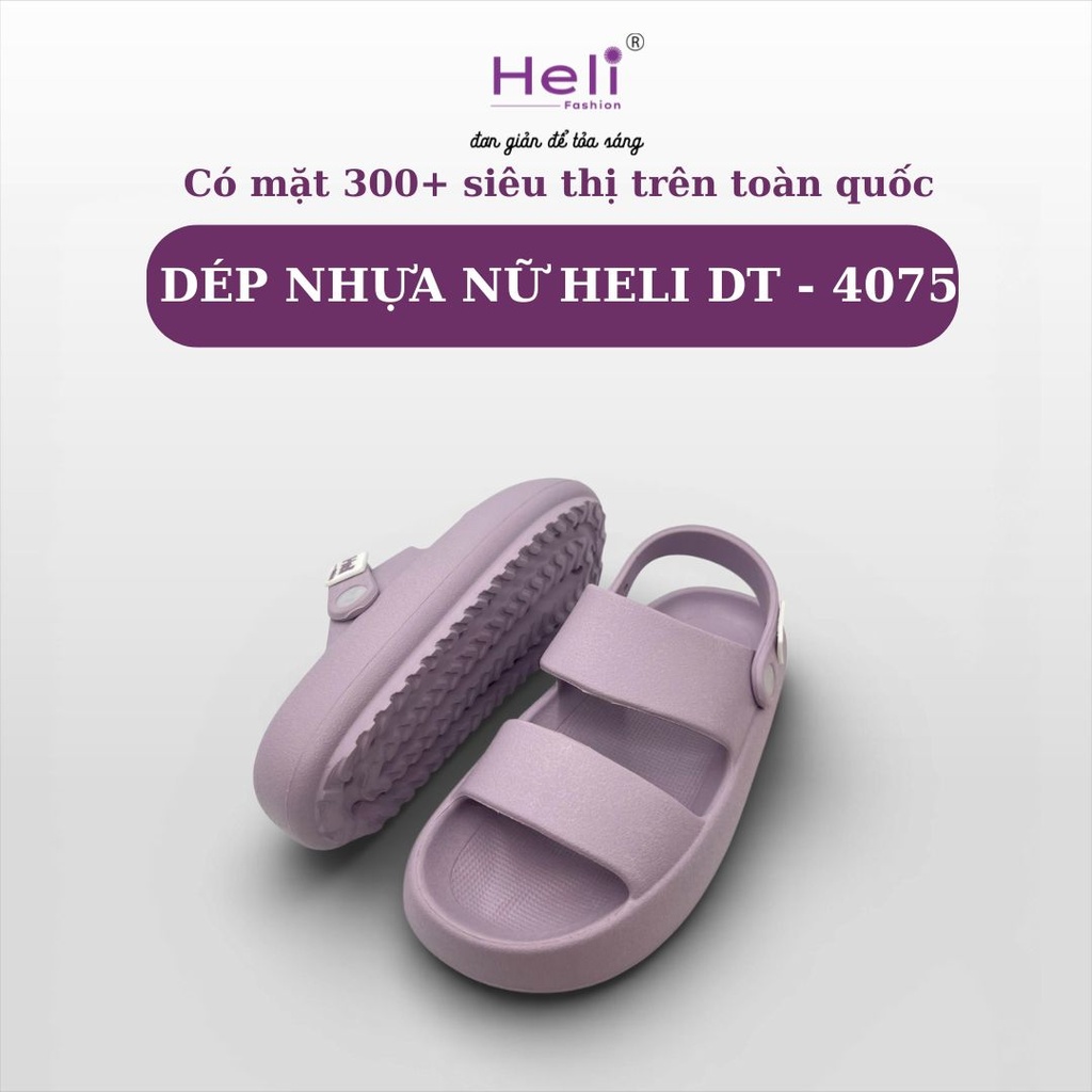 DÉP NHỰA NỮ HELI DT - 4075