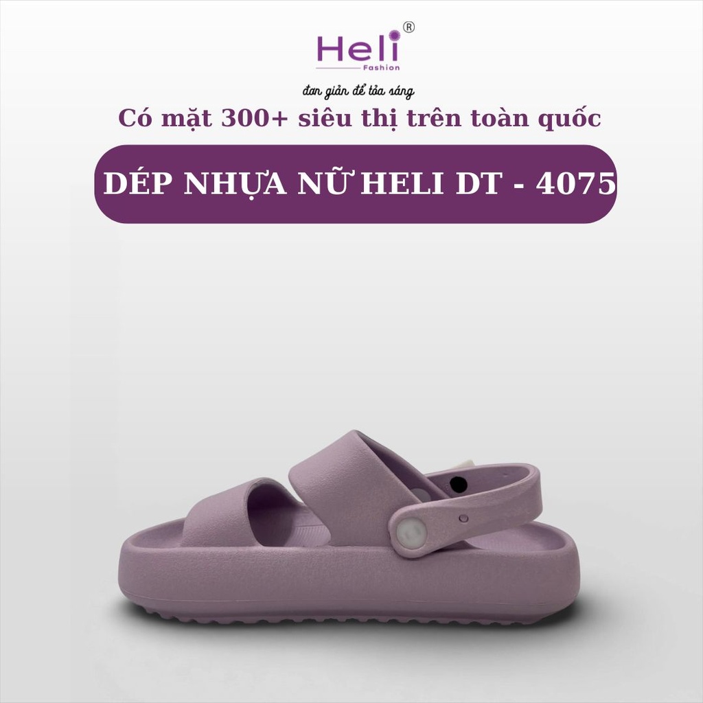 DÉP NHỰA NỮ HELI DT - 4075