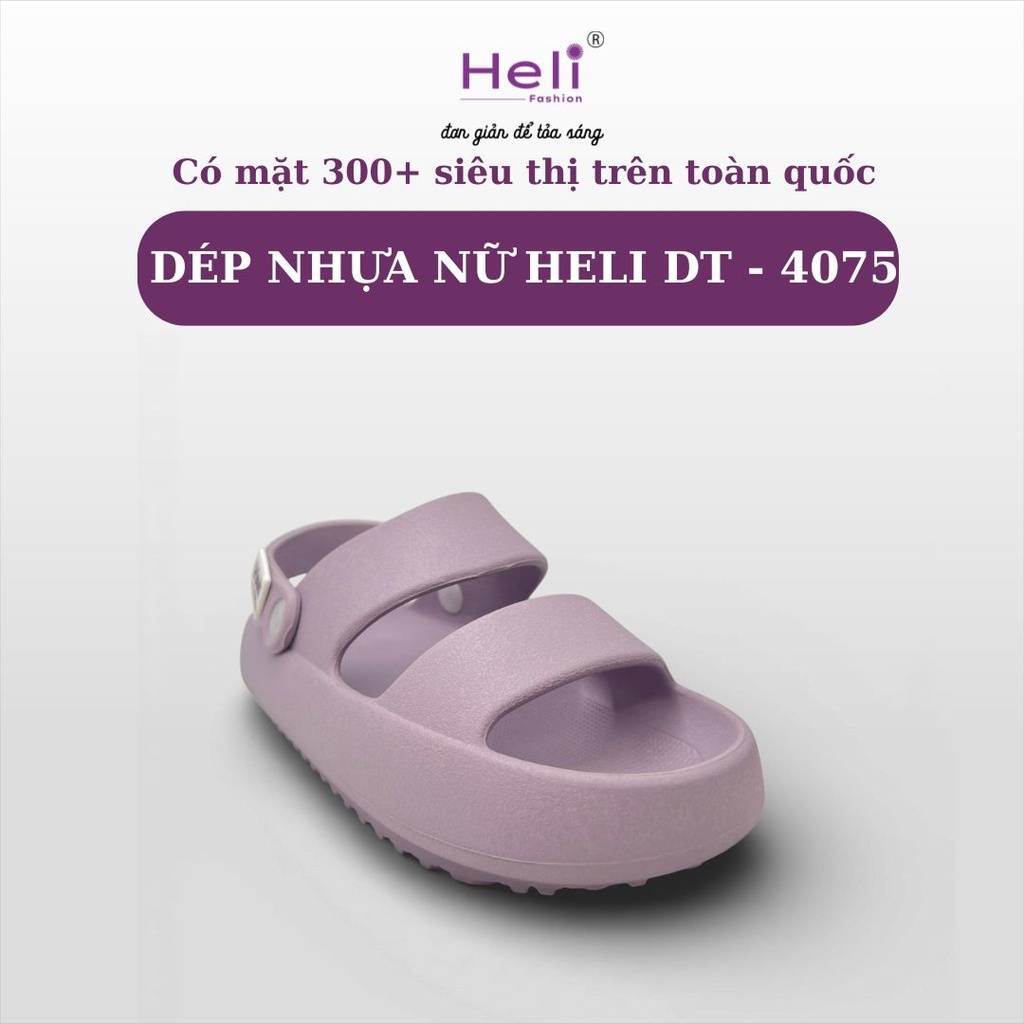 DÉP NHỰA NỮ HELI DT - 4075