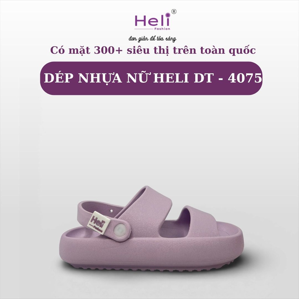 DÉP NHỰA NỮ HELI DT - 4075