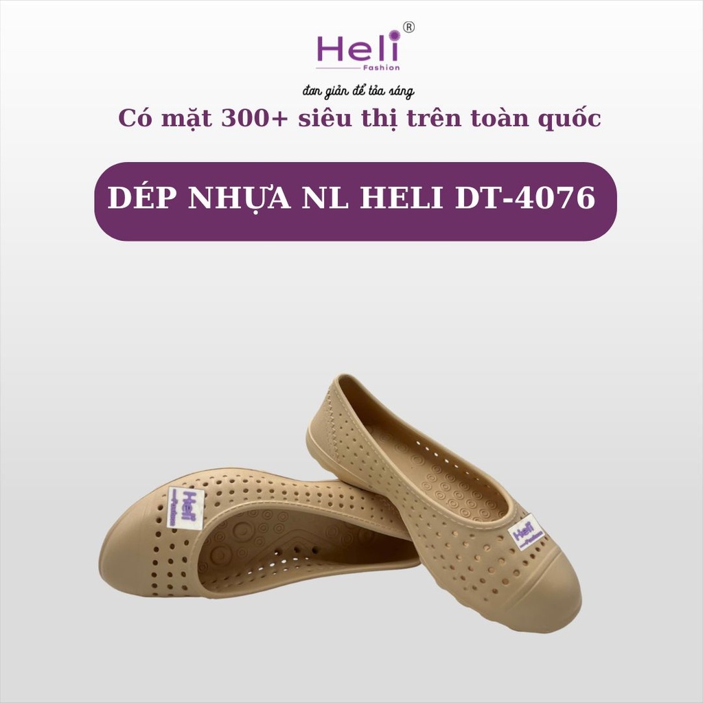 DÉP NHỰA NỮ HELI DT - 4076