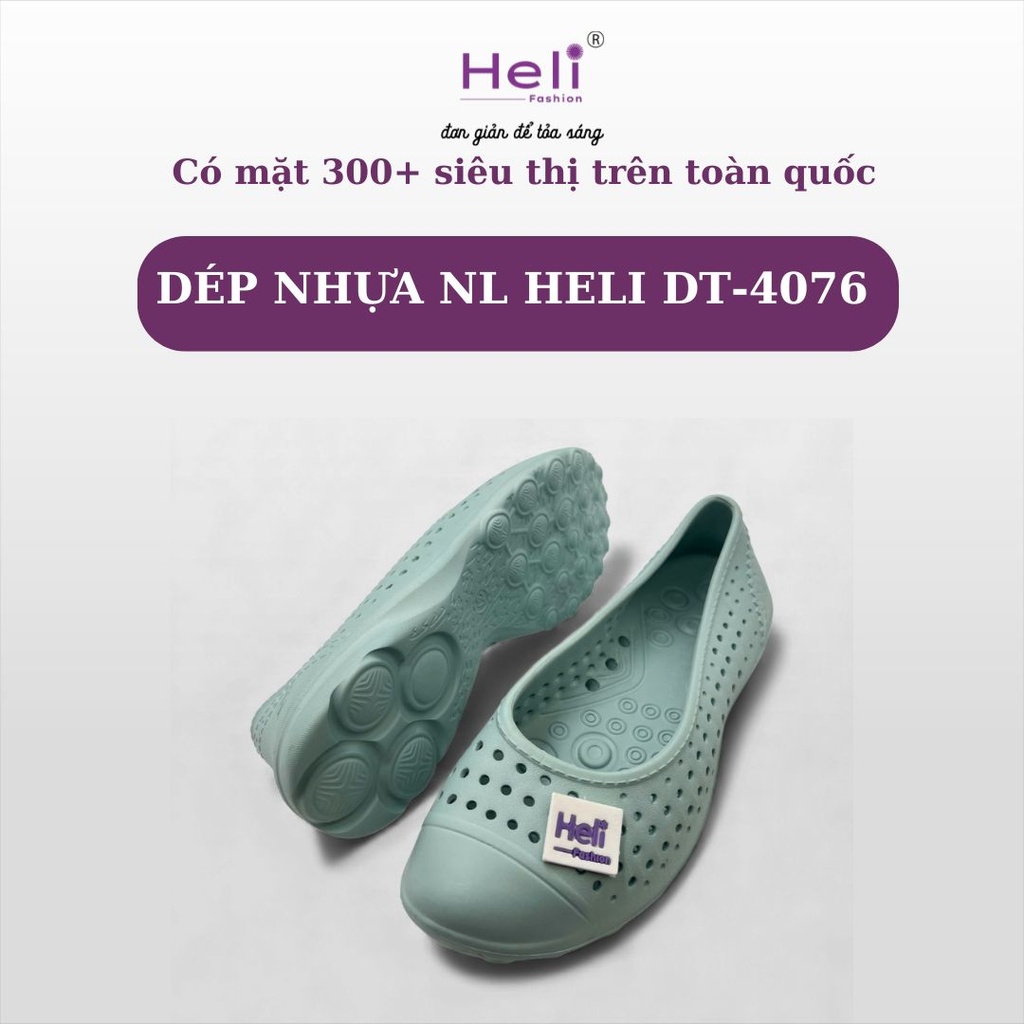 DÉP NHỰA NỮ HELI DT - 4076