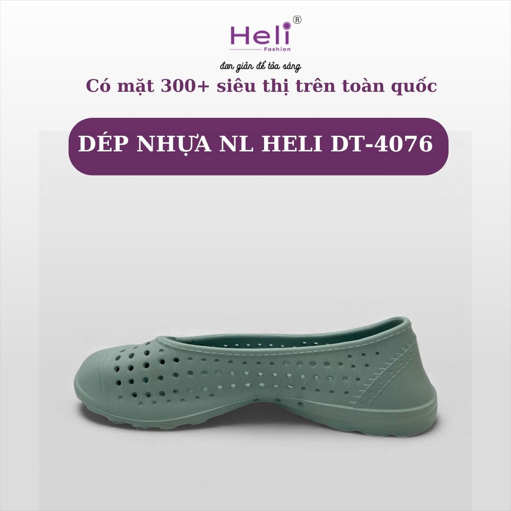 DÉP NHỰA NỮ HELI DT - 4076