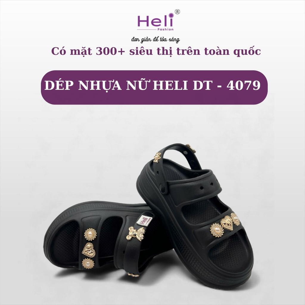 DÉP NHỰA NỮ HELI DT - 4079