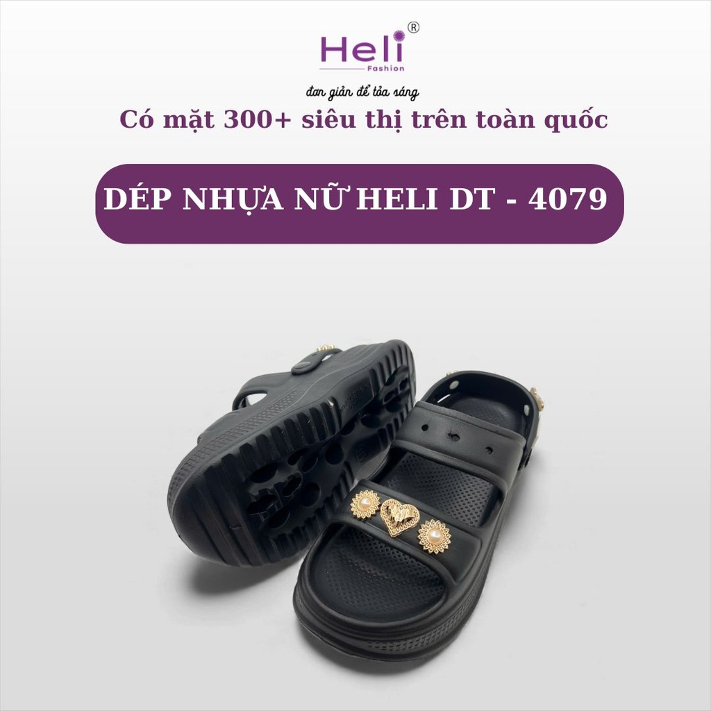 DÉP NHỰA NỮ HELI DT - 4079