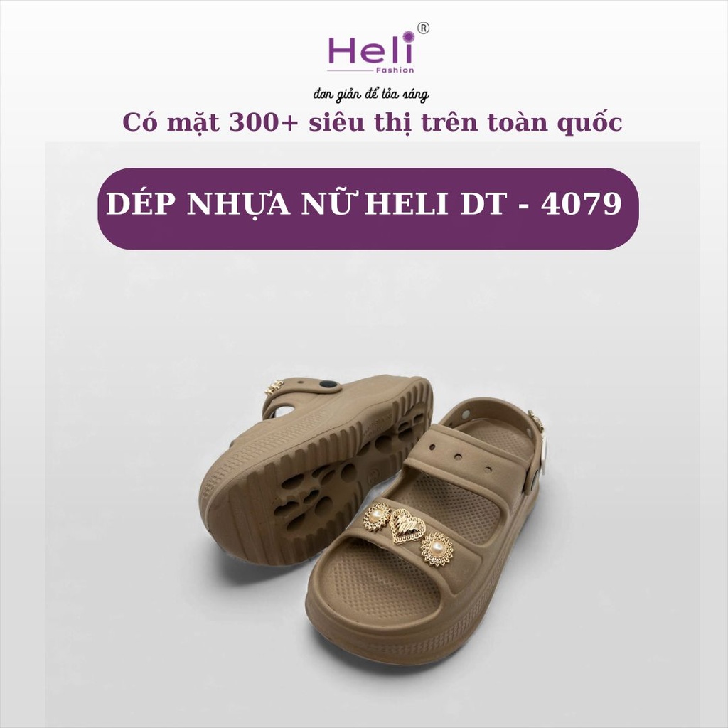 DÉP NHỰA NỮ HELI DT - 4079