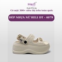 DÉP NHỰA NỮ HELI DT - 4079